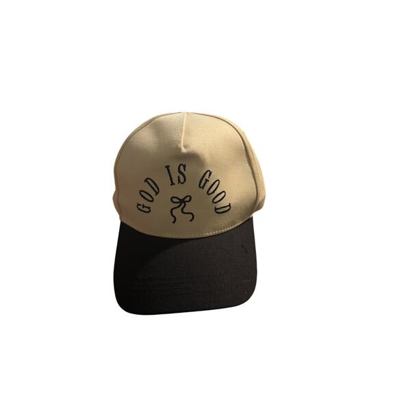 God Is Good Two-Tone Trucker Cap - Picture 2 of 3